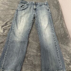 Howe Light Blue Flare Women's Jeans